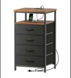 4-drawer night stand
