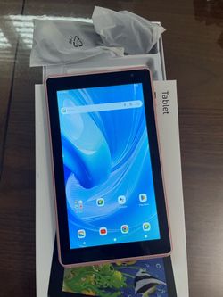 Brand new 7 inch tablet
