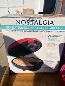 Quesadillas maker