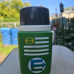 Vintage King Seeley Thermos - Green