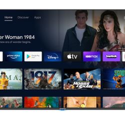 Sceptre 50” Smart LED Android Tv