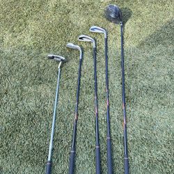 Brand New Youth (Age 9-12) Cobra Golf Club Set Right Handed 