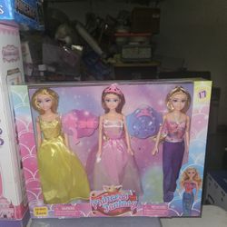 New Doll Set