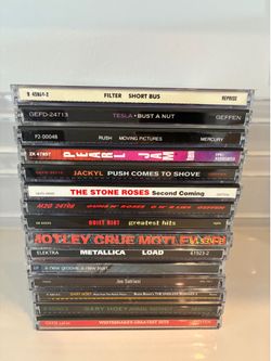 Assortment Of CDs