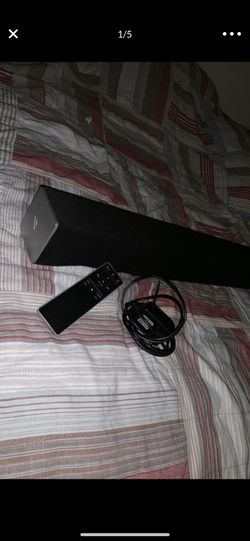 Vizio Sound Bar (aux,bluetooth, etc)