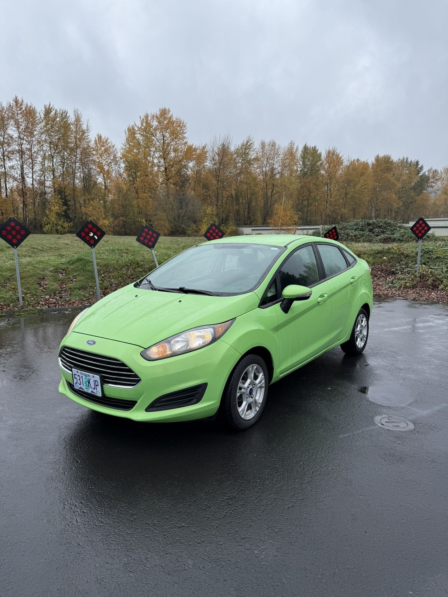 2014 Ford Fiesta