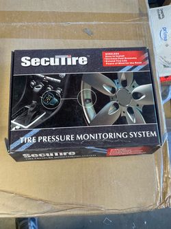 Secutire tpms system tire  pressure sensors