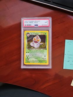 2000 Pokémon Rocket Dark Arbok - Holo