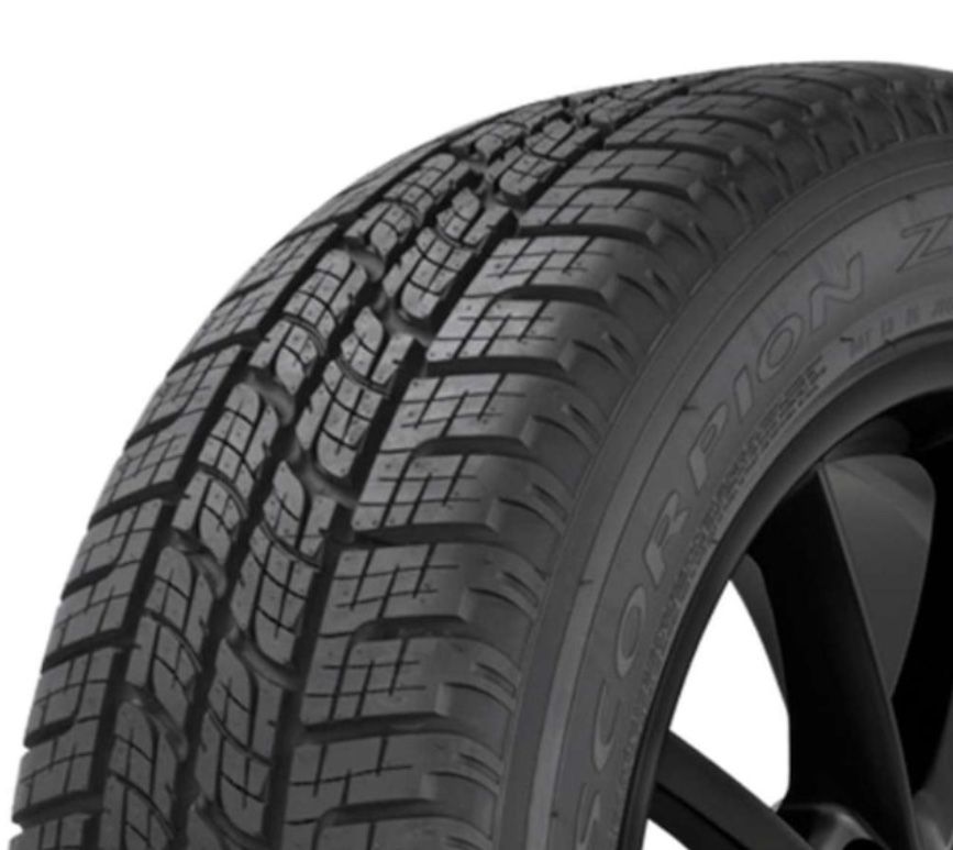 Full Set of Pirelli Scorpion Zero Tires 275/55/R19