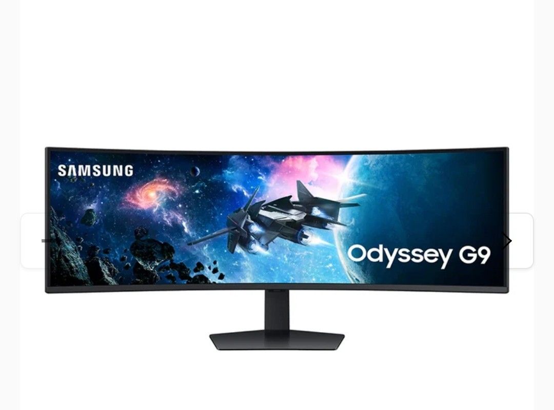 SAMSUNG 49" Odyssey G9