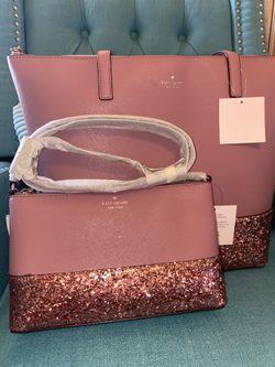 Kate spade Glitter Tote Or Crossbody