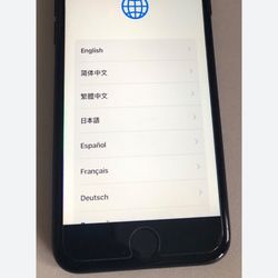 Apple iPhone 7 Black Color   ( Unlocked  )