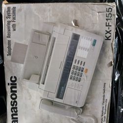Vintage Panasonic Fax Machine 