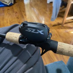 Lews Rod/shimano Slx Bait Caster