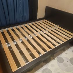 IKEA  Queen MALM  Bed Frame