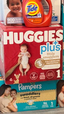 Huggies diapers