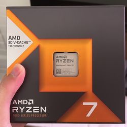 7800x3d Brand New And Sealed 