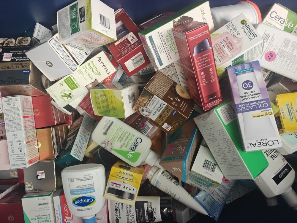 L'Oreal Skincare and Facial Cleanser