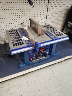 Bench table saw