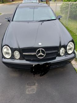 2001 Mercedes Benz clk430