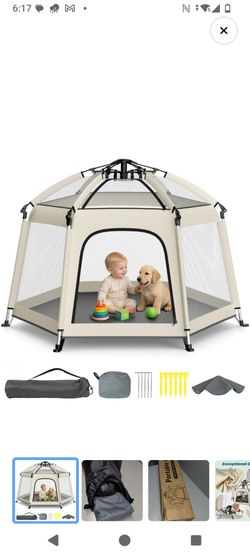 Playpen canopy new in box