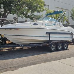 95 Rinker Fiesta Vee 265