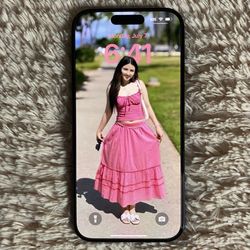 iPhone 15 Pro 256GB - Blue Titanium