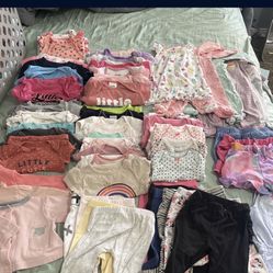 Baby Girl Clothes *READ DESCRIPTION*