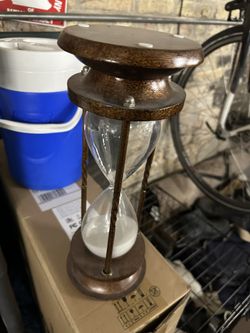 Hourglass Home Decor - $30 OBO