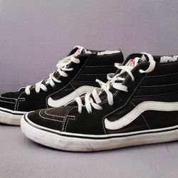 Vans Sk8 High-Top Sneaker Black
