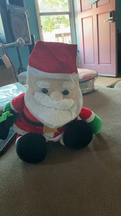 Santa Claus Stuffed Plush Toy
