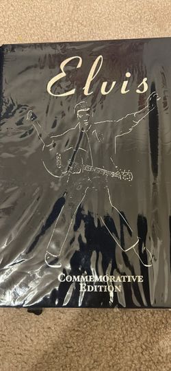 Elvis Presley Commemorative Edition Box Set
