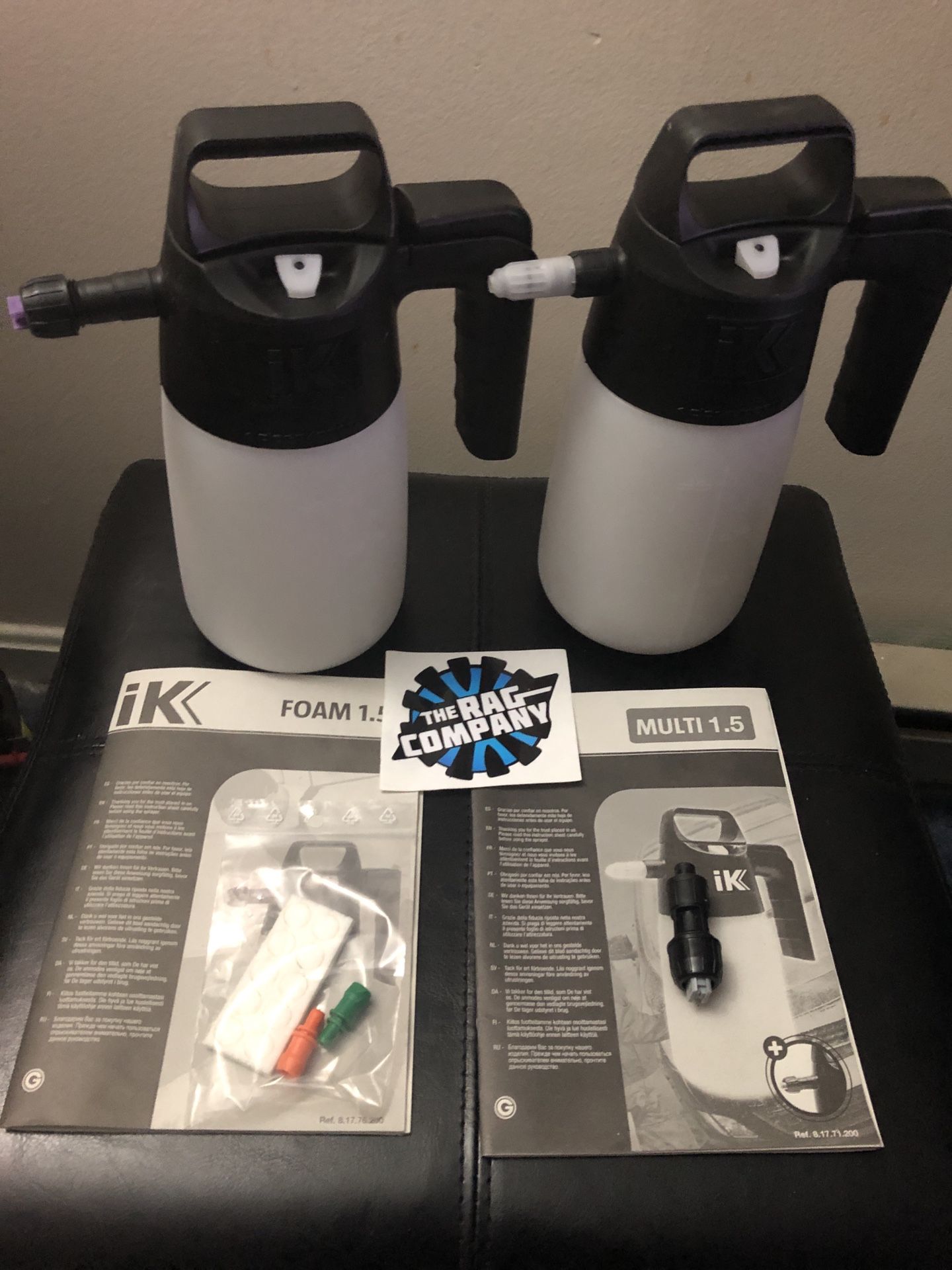 IK Foam and Multi Sprayer