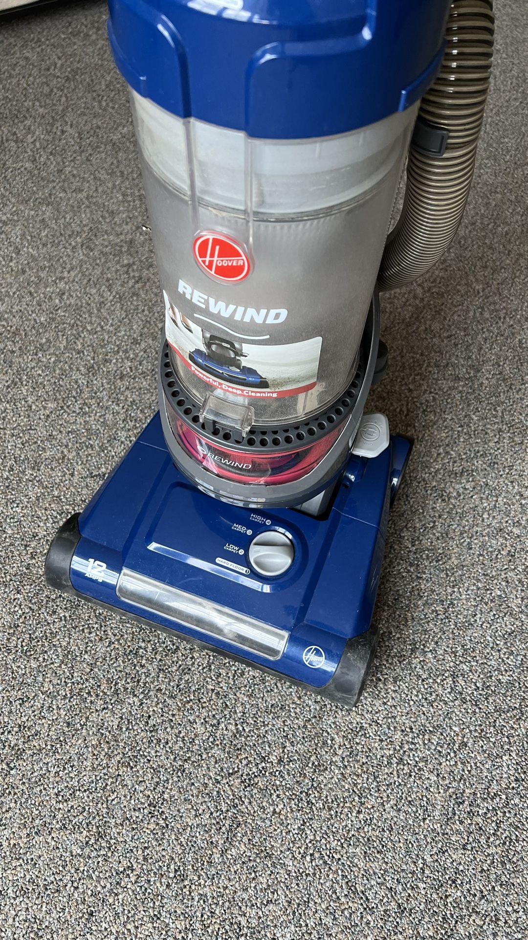 Hoover Rewind Vacuum Cleaner