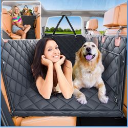 Convertible Back Seat Extender for Dogs
