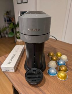 Nespresso Vertuo Machine (Dark Grey)