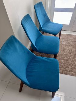Three Mid Century Dining Chairs