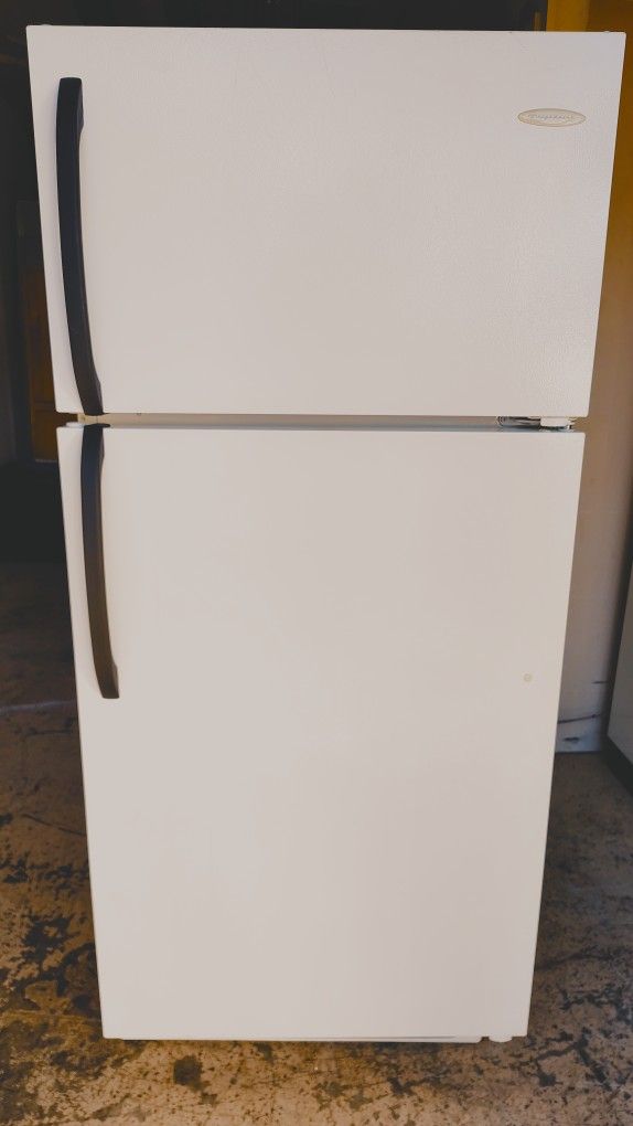 White Fridge Delivered