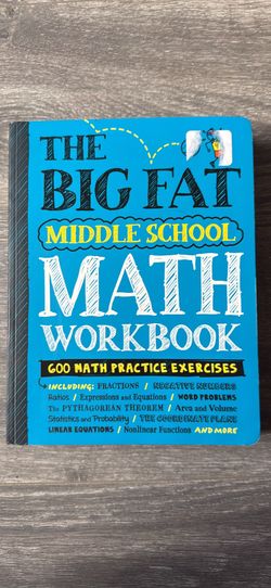 Big Fat Middle School Math Book