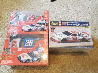 NASCAR Model Car Kits