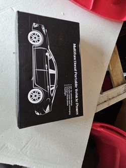 Multifunctional  Portible Vehicle Power