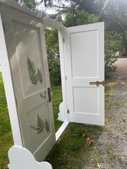 Wedding “doors”