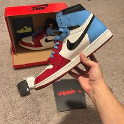 AJ1 fearless 