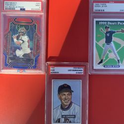 Baseball Cards 