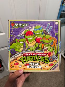 MTG TMNT Pizza Bundle
