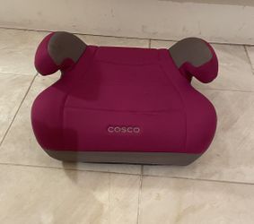Pink Booster Car Seat