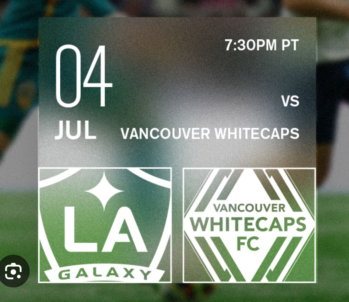 LA GALAXY vs. VANCOUVER