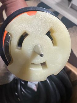 H/D 600v cables with adapter.