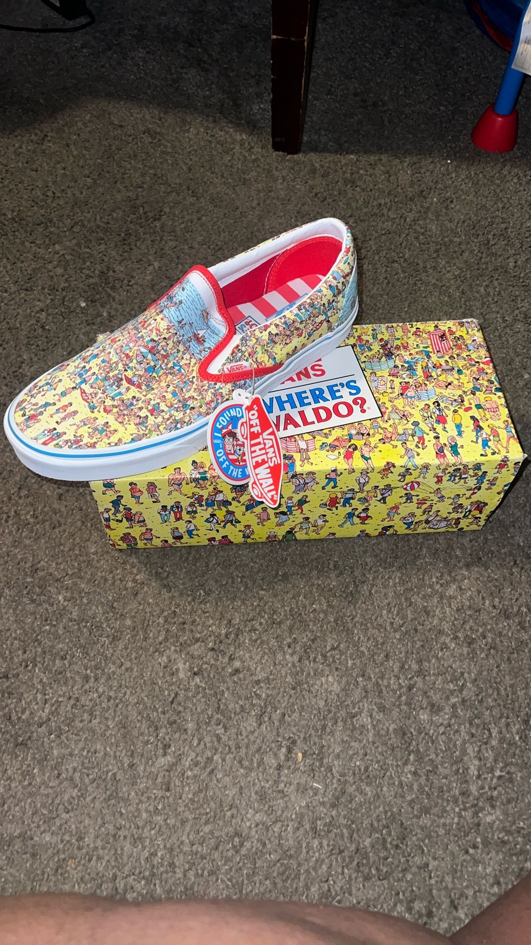 Vans X Where’s Waldo
