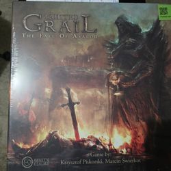 Tainted Grail - Fall Of Avalon Kickstarter Edition Box - New